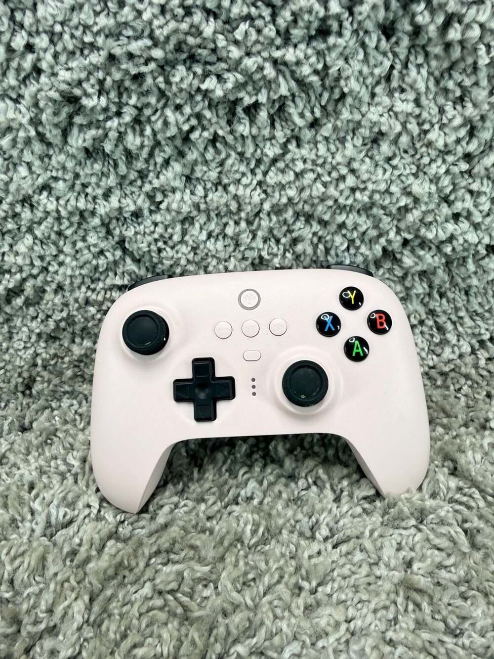 8BitDo Ultimate 2.4g Wireless Controller with USB Dongle - Pastel Pink